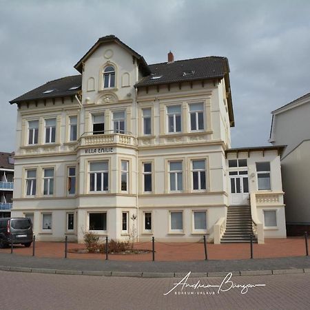 Villa-Emilie-Wohnung-Augustine Боркум Экстерьер фото