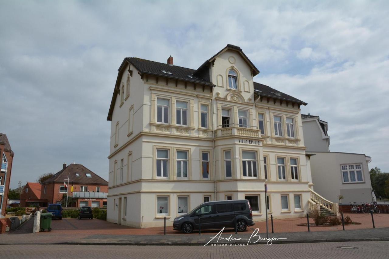 Villa-Emilie-Wohnung-Augustine Боркум Экстерьер фото