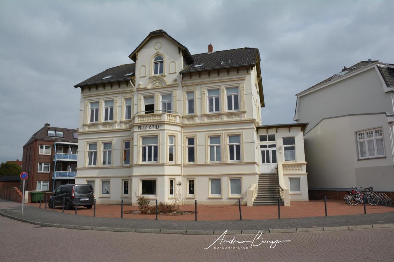 Villa-Emilie-Wohnung-Augustine Боркум Экстерьер фото